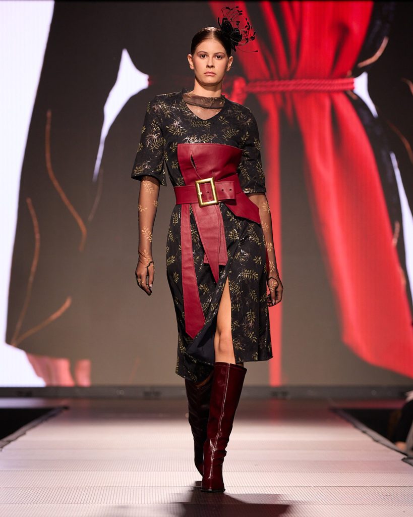 IOSIF IOANA UAD FASHION Raluca Ciornea9 - UAD Fashion 2026. 36 de colectii prezentate pe acelasi podium.