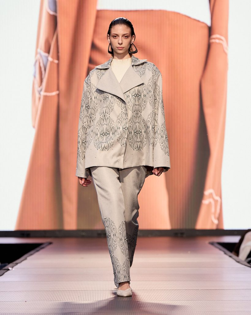 KEDVES BORBALA UAD FASHION Raluca Ciornea4 - UAD Fashion 2026. 36 de colectii prezentate pe acelasi podium.