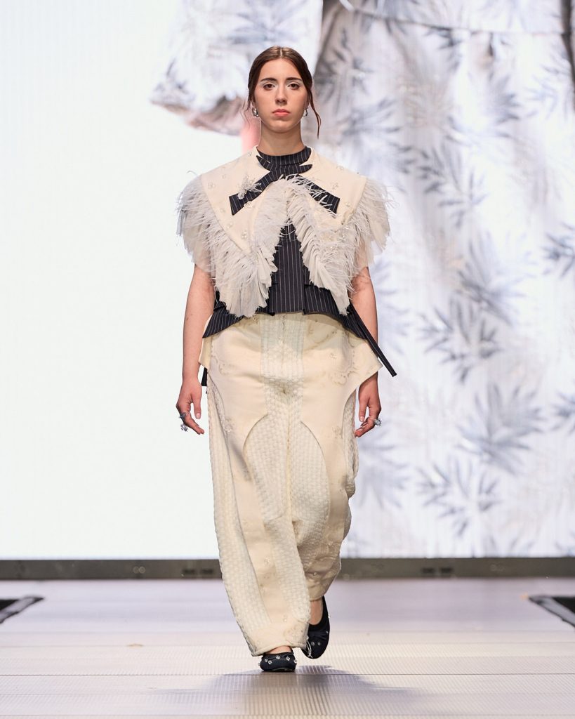 KUTI EMILIA UAD FASHION Raluca Ciornea4 - UAD Fashion 2026. 36 de colectii prezentate pe acelasi podium.