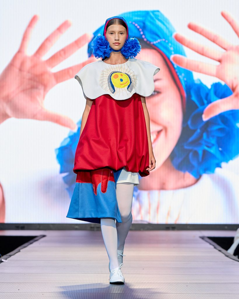 MATEI ANAMARIA UAD FASHION Raluca Ciornea5 - UAD Fashion 2026. 36 de colectii prezentate pe acelasi podium.