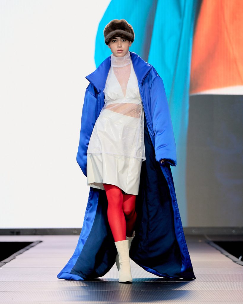 MERLAS DARIA UAD FASHION Raluca Ciornea6 - UAD Fashion 2026. 36 de colectii prezentate pe acelasi podium.
