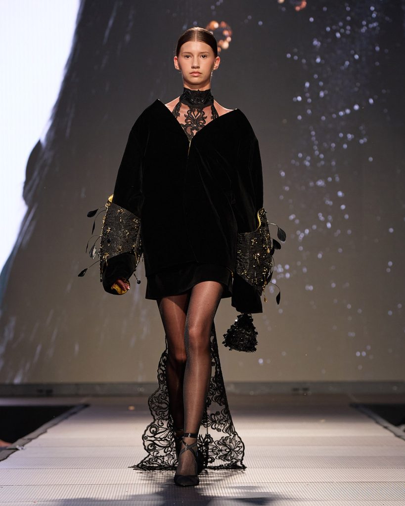 NIDELEA SOFIA UAD FASHION Raluca Ciornea4 - UAD Fashion 2026. 36 de colectii prezentate pe acelasi podium.