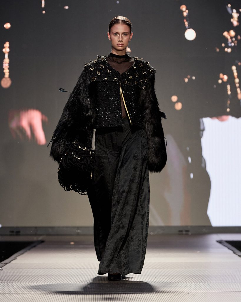 NIDELEA SOFIA UAD FASHION Raluca Ciornea5 - UAD Fashion 2026. 36 de colectii prezentate pe acelasi podium.