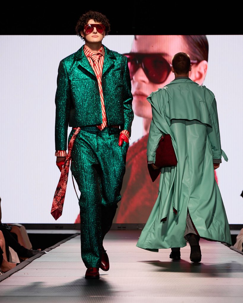 PETCULESCU ANDREI UAD FASHION Raluca Ciornea6 - UAD Fashion 2026. 36 de colectii prezentate pe acelasi podium.