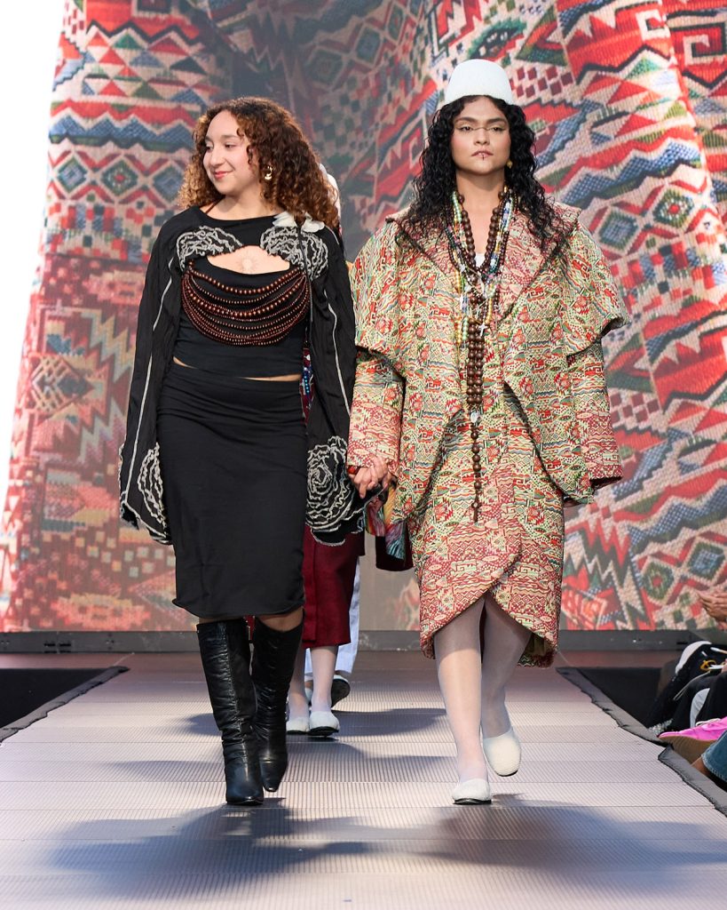RAMIREZ RODRIGUES ALEJANDRA UAD FASHION Raluca Ciornea.1 - UAD Fashion 2026. 36 de colectii prezentate pe acelasi podium.