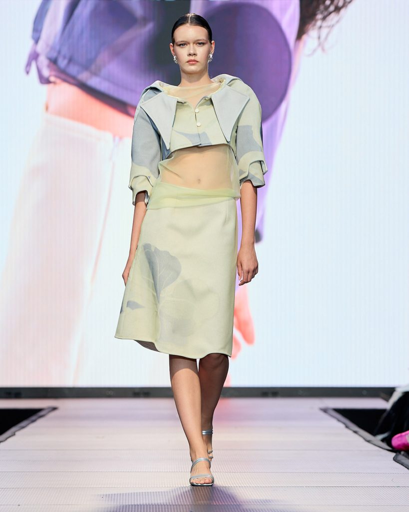TAMAS CSENGE UAD FASHION Raluca Ciornea4 - UAD Fashion 2026. 36 de colectii prezentate pe acelasi podium.
