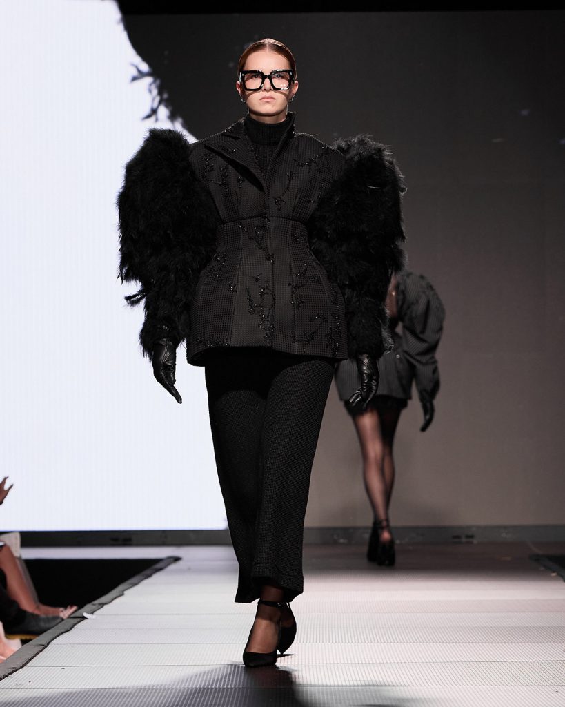 TARAN MADALINA UAD FASHION Raluca Ciornea3 - UAD Fashion 2026. 36 de colectii prezentate pe acelasi podium.