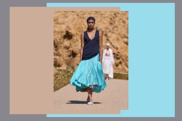 colectia bonheur jacquemus vara transpusa in vestimentatie - Le Bonheur by Jacquemus. Vara transpusa intr-o colectie vestimentara.