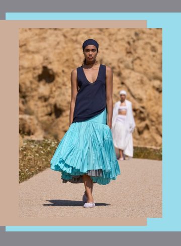 colectia bonheur jacquemus vara transpusa in vestimentatie - Le Bonheur by Jacquemus. Vara transpusa intr-o colectie vestimentara.