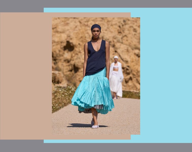 colectia bonheur jacquemus vara transpusa in vestimentatie - Le Bonheur by Jacquemus. Vara transpusa intr-o colectie vestimentara.