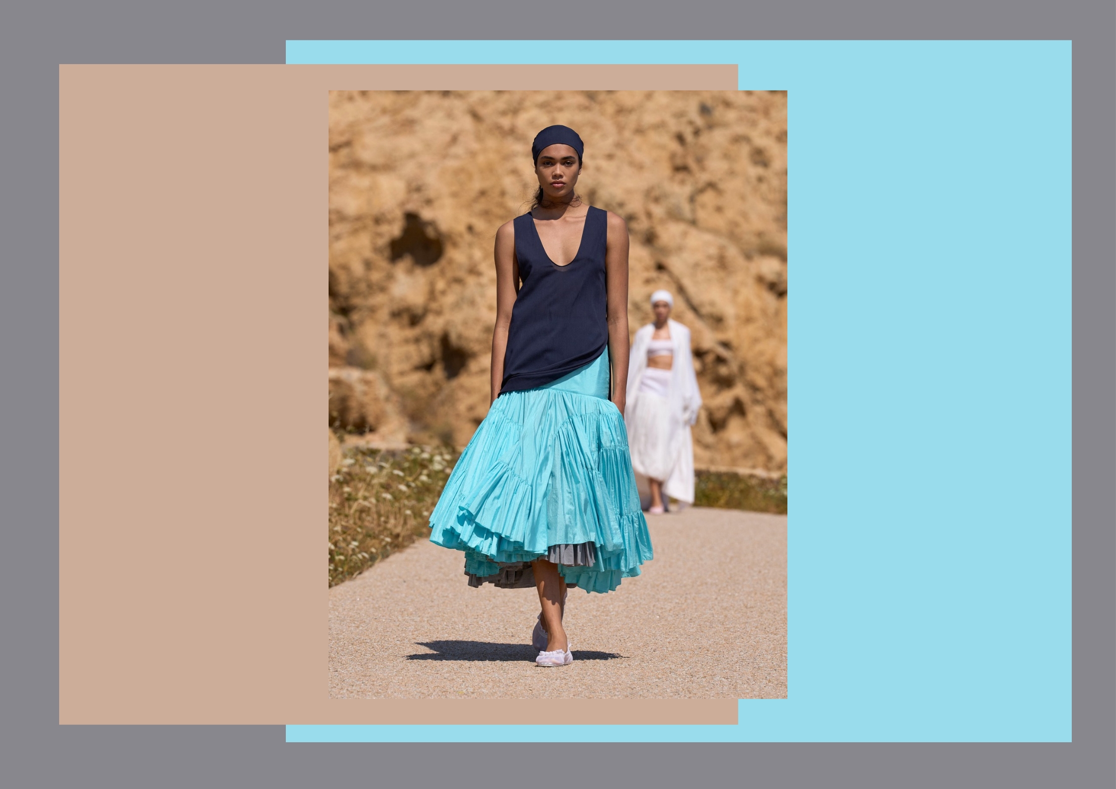 colectia bonheur jacquemus vara transpusa in vestimentatie - Le Bonheur by Jacquemus. Vara transpusa intr-o colectie vestimentara.