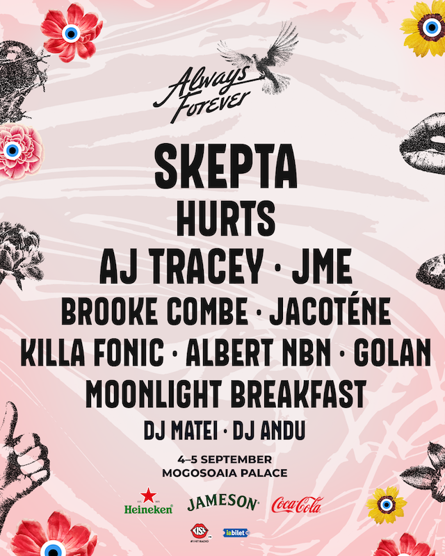 Always Forever afisul festivalului - Always Forever. Mai mult decat un festival de muzica.