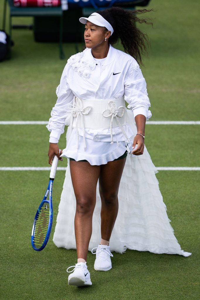 Moda in sport expresie si armura Naomi Osaka 2 - Moda in sport, expresie si armura