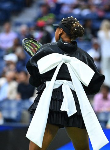 Moda in sport expresie si armura Naomi Osaka - Moda in sport, expresie si armura