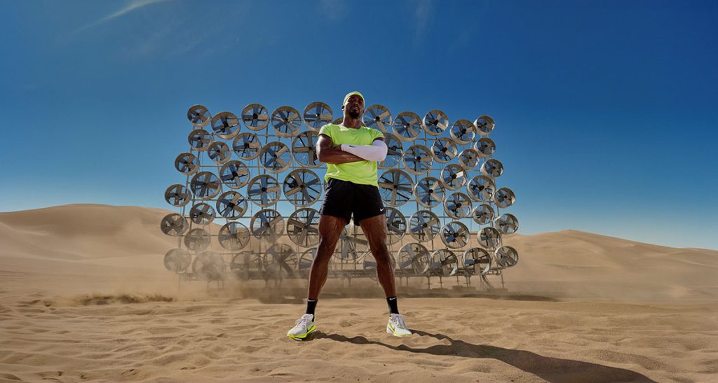 Nike AeroFIT o colectie de imbracaminte sportiva 4 - Tehnologia Aero-FIT de la Nike, un plus de respirabilitate pentru imbracamintea de alergare