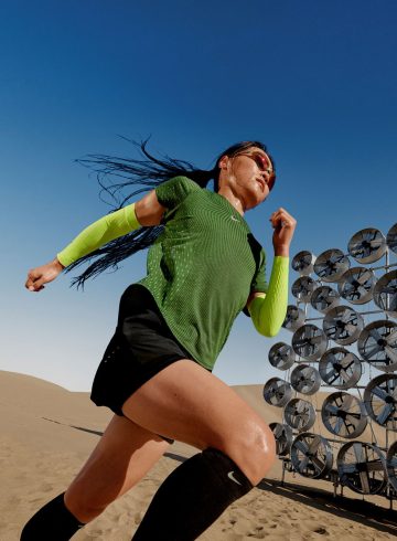 Nike AeroFIT o colectie de imbracaminte sportiva 5 - Tehnologia Aero-FIT de la Nike, un plus de respirabilitate pentru imbracamintea de alergare