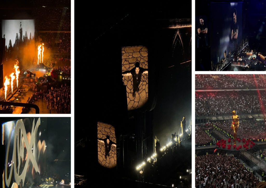 The Weeknd Milano - Moda e parte din turneul lui The Weeknd
