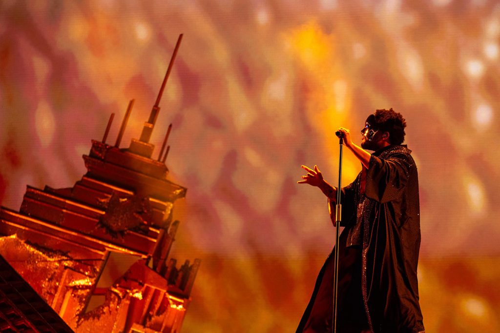 moda parte din turneul The Weeknd 1 - Moda e parte din turneul lui The Weeknd