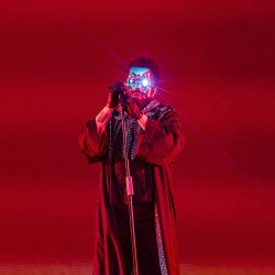THE WEEKND, After Hours Til Dawn Tour In Santa Clara, California