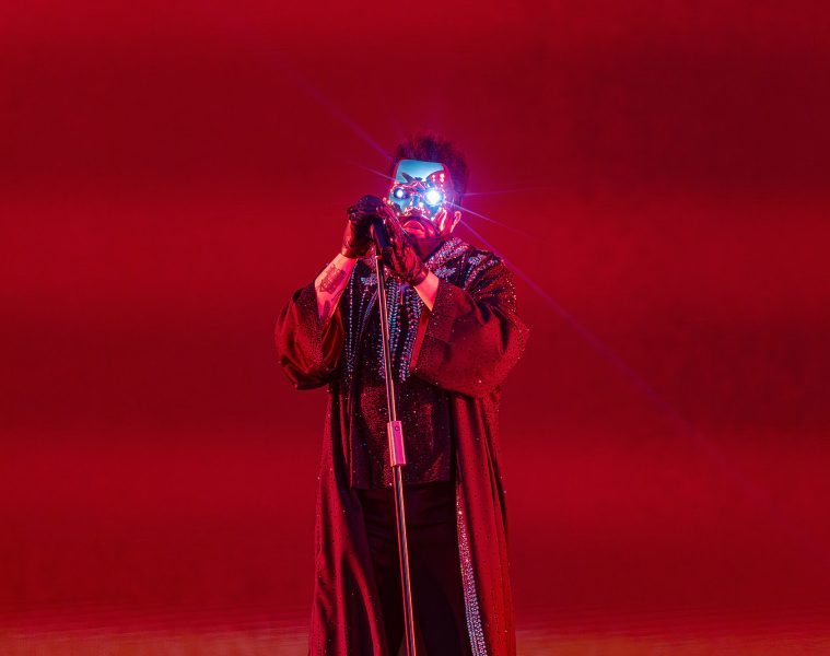 THE WEEKND, After Hours Til Dawn Tour In Santa Clara, California