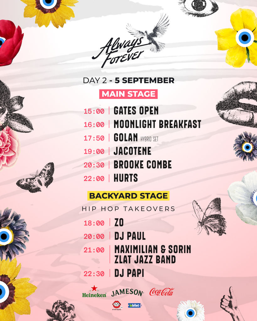 Always Forever Day 2 - Ghidul participantului la Always Forever Festival | 4-5 septembrie 2026