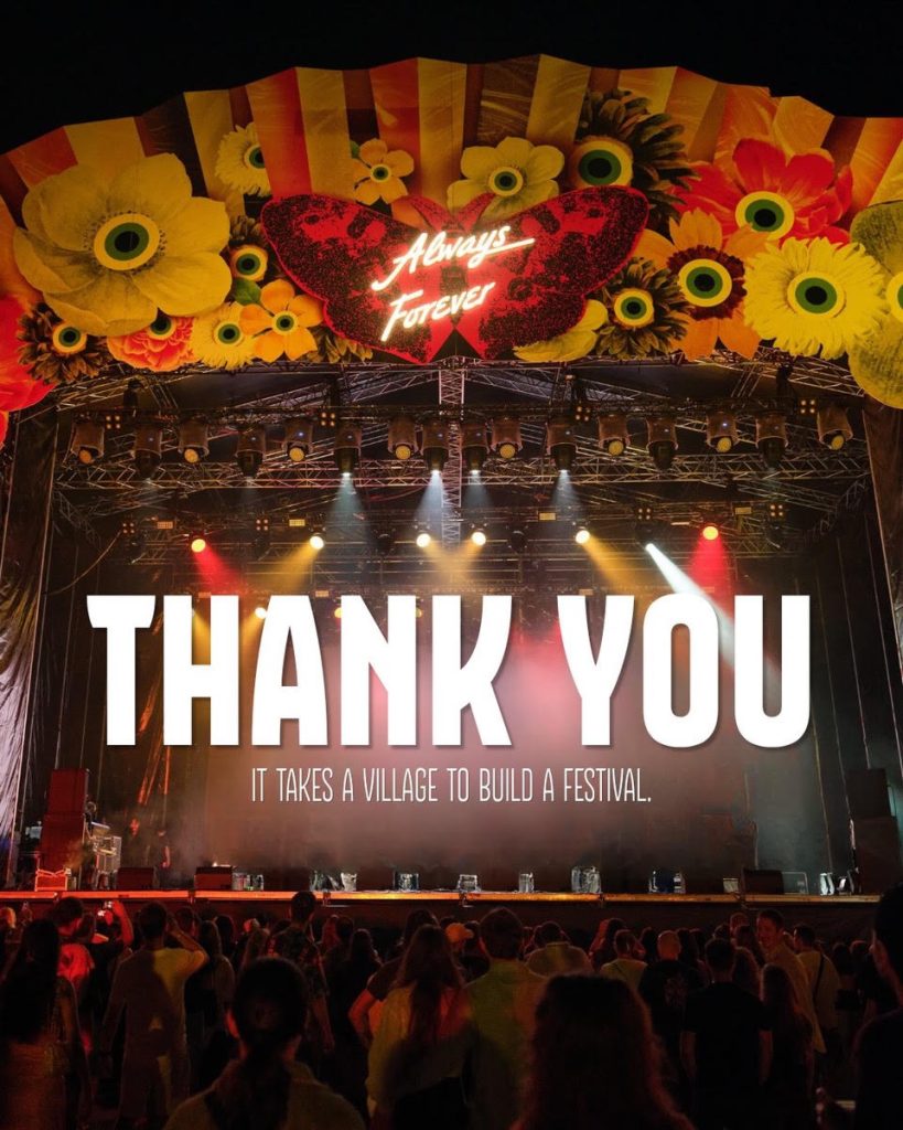 Always Forever Thank you - Always Forever Festival a incheiat prima editie si o anunta pe cea din 2027