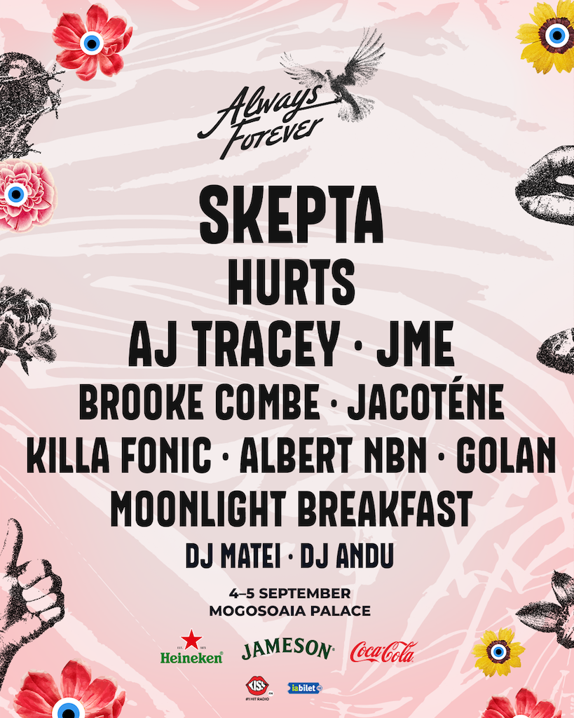 Always Forever afisul festivalului - Ghidul participantului la Always Forever Festival | 4-5 septembrie 2026