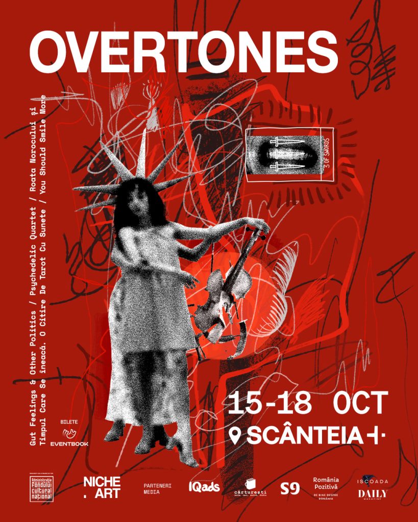 Overtones proiecte muzica in dialog cu teatru dans film 1 - Overtones, un proiect care pune muzica in dialog cu teatrul, filmul si dansul
