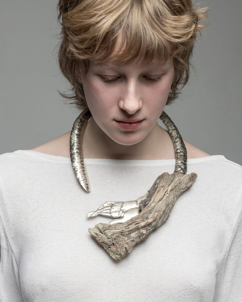 Romanian Jewelry Week 2026 Brigitta B. Horvath necklace Shikata - A saptea editie ROMANIAN JEWELRY WEEK | 30 septembrie – 4 octombrie 2026