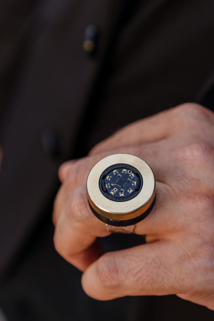 Romanian Jewelry Week 2026 Dalevich Dobrovolsky Serbinov The Vault Ring - A saptea editie ROMANIAN JEWELRY WEEK | 30 septembrie – 4 octombrie 2026