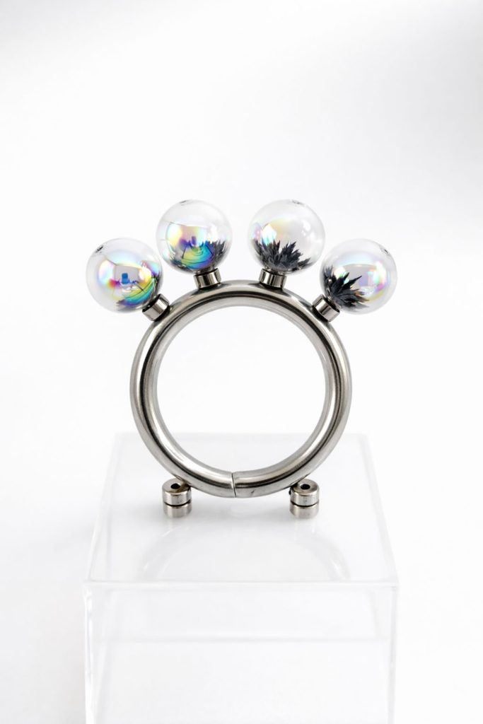 Romanian Jewelry Week 2026 HengameMojtahedi bracelet. FieldConditions 2026 - A saptea editie ROMANIAN JEWELRY WEEK | 30 septembrie – 4 octombrie 2026