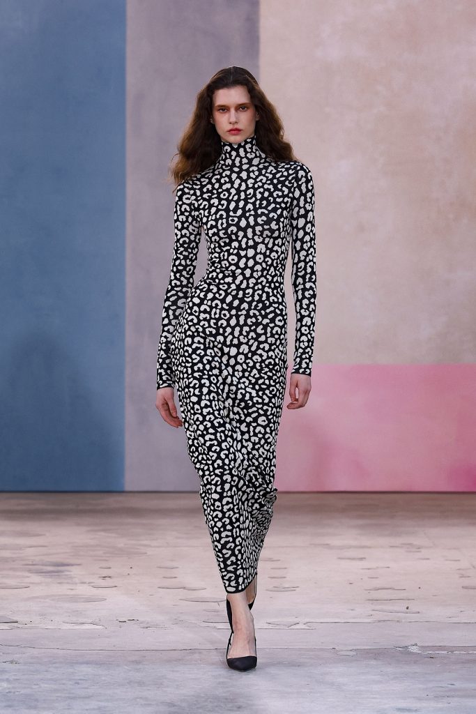 animal print mereu la moda Carolina Herrera - Animal print-ul, mereu la moda