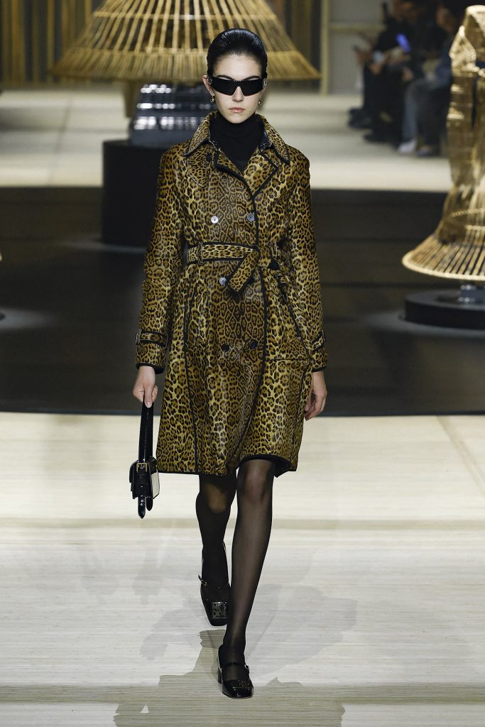 animal print mereu la moda Christian Dior 1 - Animal print-ul, mereu la moda