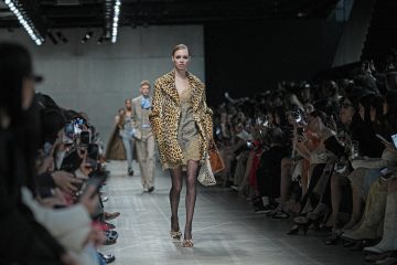 animal print mereu la moda Ermanno Scervino - Animal print-ul, mereu la moda