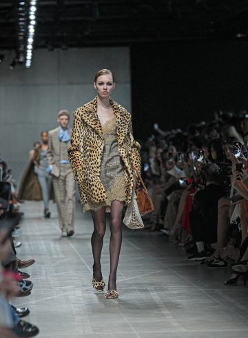 animal print mereu la moda Ermanno Scervino - Animal print-ul, mereu la moda