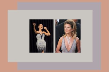 Celine Dion rochie Chanel reinterpretata la 30 de ani distanta - Celine Dion & rochia Chanel care reinterpreteaza un design de acum 30 de ani