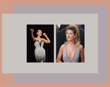 Celine Dion rochie Chanel reinterpretata la 30 de ani distanta - Celine Dion & rochia Chanel care reinterpreteaza un design de acum 30 de ani