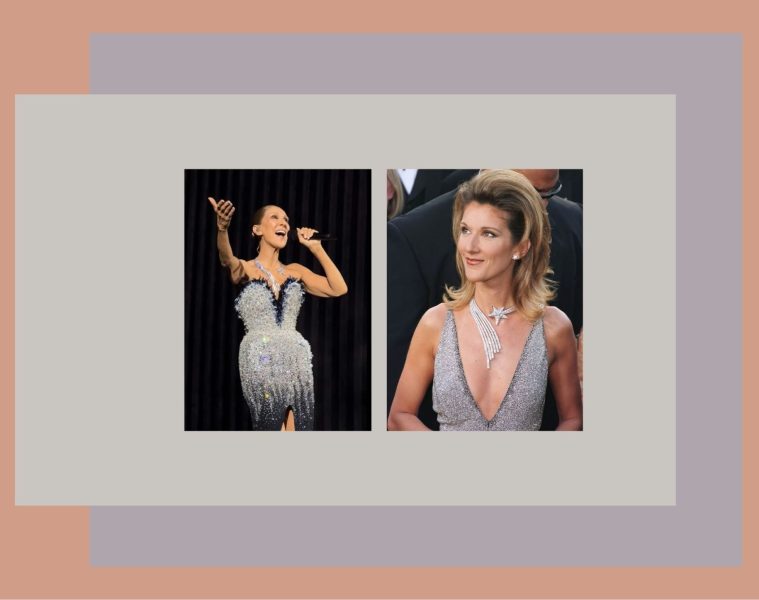 Celine Dion rochie Chanel reinterpretata la 30 de ani distanta - Celine Dion & rochia Chanel care reinterpreteaza un design de acum 30 de ani