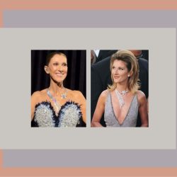Celine Dion si rochia Chanel reinterpretata deupa 30 de ani