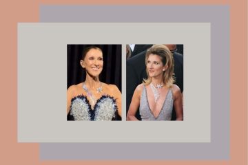 Celine Dion si rochia Chanel reinterpretata deupa 30 de ani - Celine Dion & rochia Chanel care reinterpreteaza un design de acum 30 de ani
