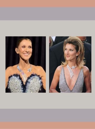 Celine Dion si rochia Chanel reinterpretata deupa 30 de ani - Celine Dion & rochia Chanel care reinterpreteaza un design de acum 30 de ani