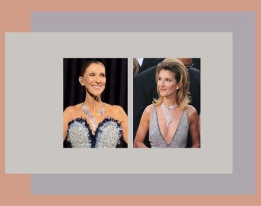 Celine Dion si rochia Chanel reinterpretata deupa 30 de ani - Celine Dion & rochia Chanel care reinterpreteaza un design de acum 30 de ani