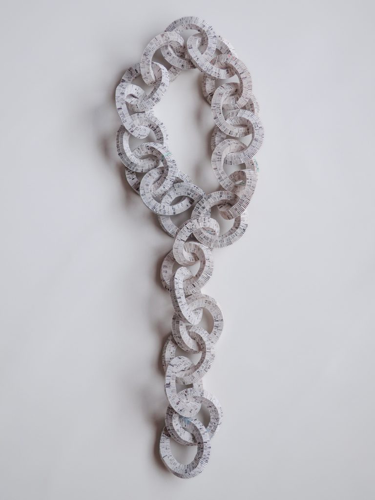 MisakiNomoto Living necklace 2025 receipt 60X22X5cm 01 - Romanian Jewelry Week VII. Lista castigatorilor si atmosfera editiei 2026.