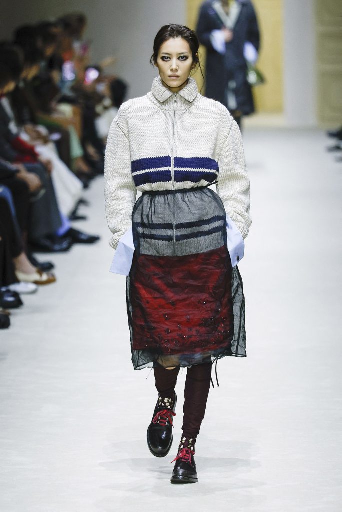 Patru metode de styling Prada 1 - 4 metode de styling pentru tinute de toamna