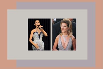celine dion rochia chanel reinterpretata - Celine Dion & rochia Chanel care reinterpreteaza un design de acum 30 de ani